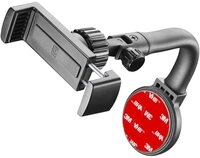 Cellularline Spin Display Car Holder Black (60659) USB-Ladeger&auml;t