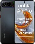 Nubia Nubia Air Pro 8+512GB Smartphone (16,92 cm/6,77 Zoll, 512 GB...