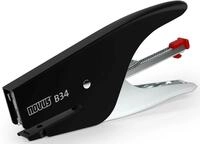 NOVUS Heftger&auml;t Heftzange B34 15 Blatt 40mm schwarz