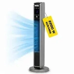 Hecht Heizl&uuml;fter 2in1 Ventilator Keramik energiesparend, leise, 2200 W, 10 bis 49