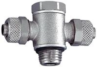 RIEGLER Schnellkupplung Riegler T-Schwenkverschraubung, O-Ring, G 1/2 a....