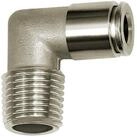 RIEGLER Schnellkupplung Riegler L-Steckverschraubung, R 1/8 a., f&uuml;r Schl.-&Atilde;&tilde; 8,