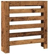 vidaXL Heizk&ouml;rper Heizk&ouml;rperverkleidung Altholz-Optik 78x20x82 cm...