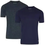 Reebok Unterhemd "Clancy" (2er Pack) Kurzarm, mit Logo, basic, atmungsaktiv,...