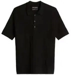 Marc O'Polo Stehkragenshirt schwarz L (50)