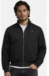 U.S. Polo Assn. Bomberjacke USWyyatt &ndash; Herren &Uuml;bergangsjacke aus Baumwolle...