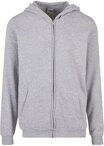 URBAN CLASSICS Sweatjacke Urban Classics Basic Essential Zip Hoody