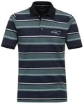 CASAMODA Poloshirt CASAMODA Polo-Shirt gestreift