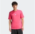 adidas Sportswear T-Shirt ESSENTIALS SMALL LOGO SINGLE JERSEY sportliches