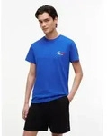 Tommy Jeans T-Shirt TJM SLIM FIT SIGN CHEST mit Markenprint