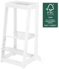 roba&reg; Stehhilfe Monti Step - Lernturm nach Montessori - Tritthocker f&uuml;r Kinder