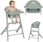 lionelo Hochstuhl BENY (Set), Verstellbare Fu&szlig;st&uuml;tze / 2 Stufen / leicht zu