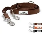 Freudentier Hundeleine 2m, verstellbar & gepolstert, F&uuml;hrleine aus Nylon, f&uuml;r