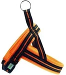 HEIM Hunde-Geschirr Hundegeschirr Signal orange Gr&ouml;&szlig;e M (Brustumfang 60&ndash;70...