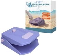 CoolPets Tierquietschie Splash Water Fountain Lila