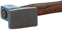 Hammer PICARD Ausbeul Planierhammer 300g Bahn flach fein chariert Hickorystie