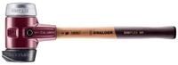 Gummihammer HALDER SIMPLEX Schonhammer &Oslash; 80 mm Gummi / Weichmetall mit...