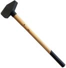 VaGo-Tools Hammer Schlosserhammer Hammer Holzstiel 4 kg Stielschutz