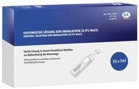 IEA Medical Inhalations-Zusatz isotonische Kochsalzl&ouml;sung 0,9% NaCl zum...