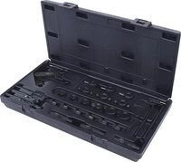 KS Tools Bohrlehre KS Tools 150.7040 Zylinderkopf-Bohrlehren-Satz, 28-tlg.