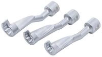 BGS technic Schraube BGS Leitungsschl&uuml;ssel-Satz, offen Antrieb Innenvierkant...