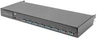 Digitus Netzwerkschrank Modularer KVM-Switch, 8-Port