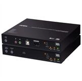 Aten CE980 USB True 4K DisplayPort/HDMI Optical KVM Extender Audio- &...