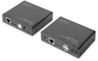Digitus 4K HDMI HDBaseT&trade; 2.0 KVM Extender Set, 100 m Video-Kabel