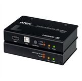 Aten CE801 USB True 4K HDMI Cat 6 KVM Extender Audio- & Video-Adapter, 7000.0 cm