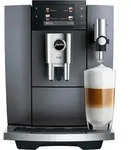 JURA Kaffeevollautomat 15743 E10 (EA), Onyx Grey, 36 Spezialit&auml;ten, Light &...