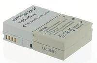 AGI Akku f&uuml;r Canon PowerShot SX30IS Li-Ion 7,4 Volt 750 mAh grau Kamera-Akku...