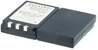AGI Akku f&uuml;r Olympus MJU Digital 600 Li-Ion 3,7 Volt 1000 mAh schwarz...