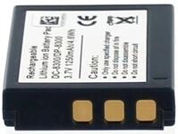 AGI Akku f&uuml;r Sanyo VPC-W800 Li-Ion 3,7 Volt 1000 mAh schwarz Kamera-Akku 1000...