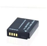 AGI Akku f&uuml;r Panasonic LUMIX DMC-TZ8 Li-Ion 3,7 Volt 890 mAh schwarz...