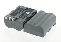 AGI Akku f&uuml;r Nikon EN-EL3A Li-Ion 7,4 Volt 1200 mAh schwarz Kamera-Akku 1200...