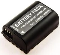 AGI Akku kompatibel mit Panasonic Lumix DC-S5K Akku Akku