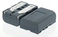 AGI Akku f&uuml;r Samsung VP-D20 Li-Ion 7,2 Volt 1200 mAh grau Kamera-Akku 1200 mAh...