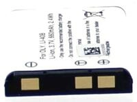 AGI Akku f&uuml;r Rollei Powerflex 820 Li-Ion 3,7 Volt 650 mAh schwarz Kamera-Akku...