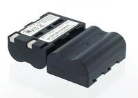AGI Akku f&uuml;r Minolta NP-400 Li-Ion 7,4 Volt 1400 mAh schwarz Kamera-Akku 1400...