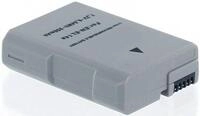 AGI Akku f&uuml;r Nikon D3400 Li-Ion 7,2 Volt 900 mAh grau Kamera-Akku 900 mAh (7.2...