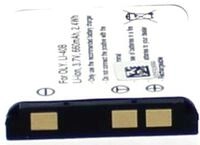 AGI Akku f&uuml;r Rollei Powerflex 460 Li-Ion 3,7 Volt 650 mAh schwarz Kamera-Akku...
