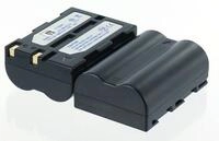 AGI Akku f&uuml;r Nikon Coolpix D100 Li-Ion 7,2 Volt 1400 mAh schwarz Kamera-Akku...