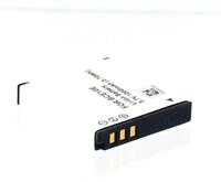 AGI Akku f&uuml;r Panasonic CGA-S008 Li-Ion 3,7 Volt 900 mAh schwarz Kamera-Akku...