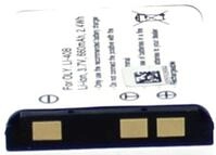 AGI Akku f&uuml;r Rollei Compactline 350 Li-Ion 3,7 Volt 650 mAh schwarz...