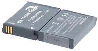 AGI Akku f&uuml;r Samsung WB210 Li-Ion 3,7 Volt 750 mAh schwarz Kamera-Akku 750 mAh...