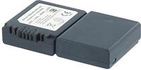 AGI Akku f&uuml;r Panasonic CGA-S002A Li-Ion 7,2 Volt 600 mAh schwarz Kamera-Akku...