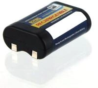 AGI Akku f&uuml;r Nikon F50 Li-Ion 6 Volt 500 mAh schwarz Kamera-Akku 500 mAh (6 V)
