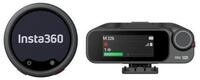 Insta360 Mikrofon Mic Pro, Kabellos mit 400m Reichweite, Bluetooth, lange