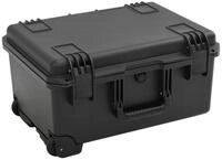 vidaXL Kameratasche Koffer f&uuml;r Flugreise Tragbar Schwarz 54x41,5x29 cm PP