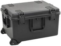 vidaXL Kameratasche Koffer f&uuml;r Flugreise Tragbar Schwarz 62,5x49,5x37 cm PP